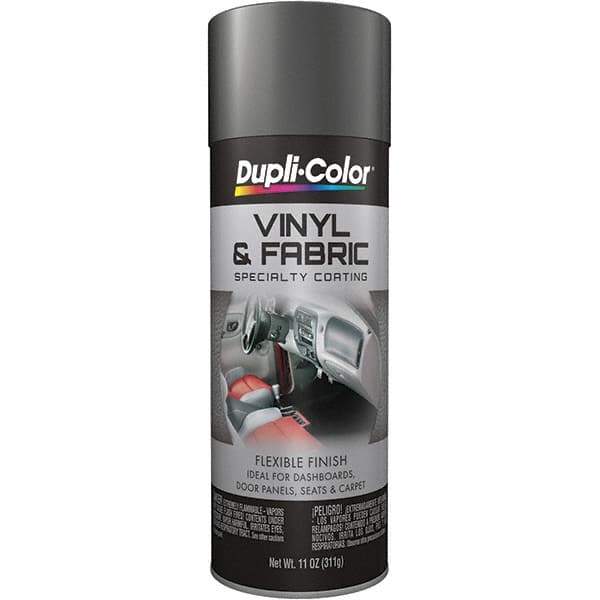 Dupli-Color - Automotive Vinyl & Fabric Coating - 11 oz Aerosol Can - Industrial Tool & Supply