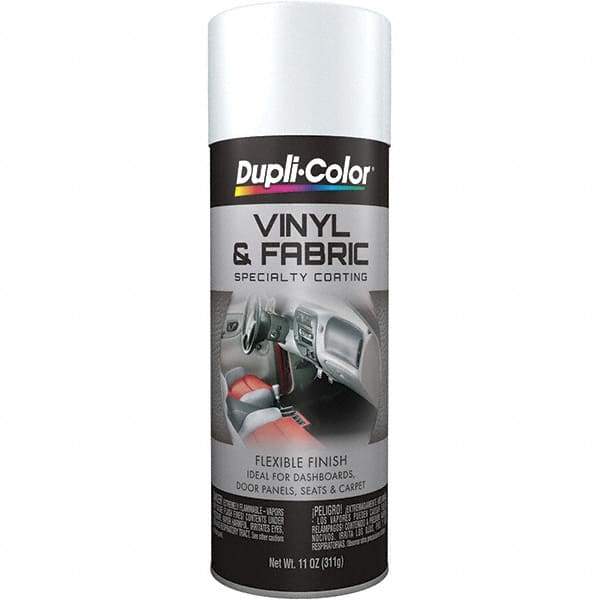 Dupli-Color - Automotive Vinyl & Fabric Coating - 11 oz Aerosol Can - Industrial Tool & Supply