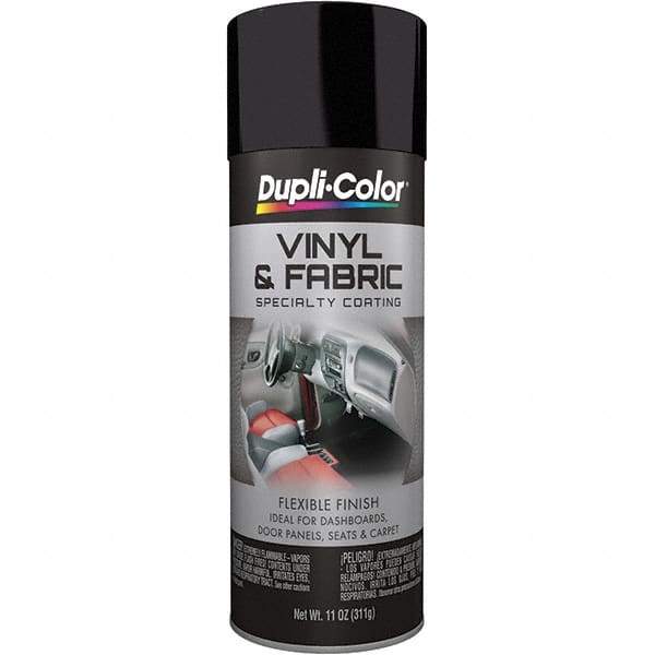 Dupli-Color - Automotive Vinyl & Fabric Coating - 11 oz Aerosol Can - Industrial Tool & Supply