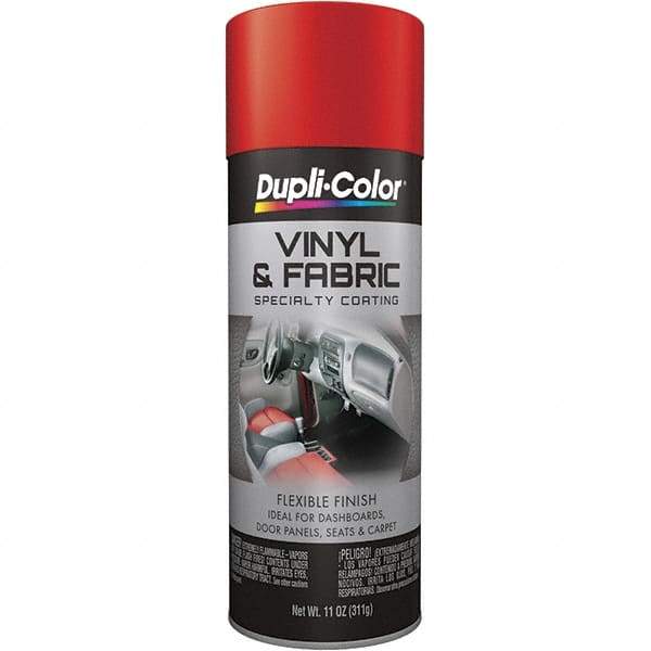 Dupli-Color - Automotive Vinyl & Fabric Coating - 11 oz Aerosol Can - Industrial Tool & Supply