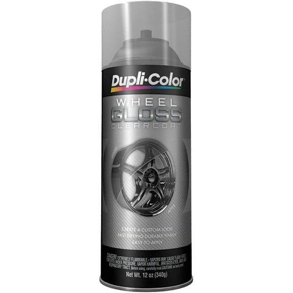 Dupli-Color - Automotive Wheel Coating - 11 oz Aerosol Can - Industrial Tool & Supply