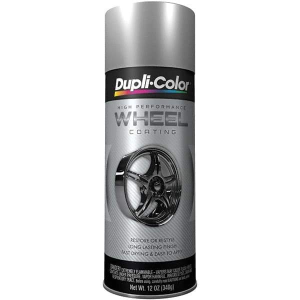 Dupli-Color - Automotive Wheel Coating - 11 oz Aerosol Can - Industrial Tool & Supply