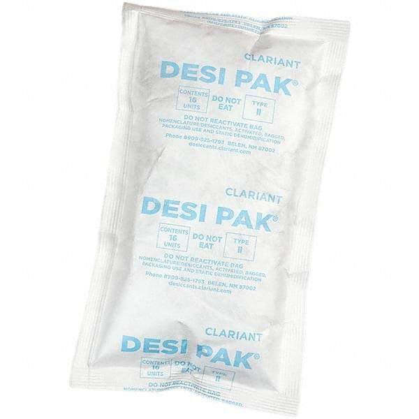 Armor Protective Packaging - Desiccant Packets Material: Clay Packet Size: 16 oz. - Industrial Tool & Supply
