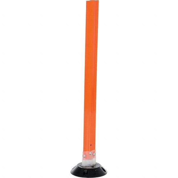 Vestil - Barrier Posts   Type: Flexible Stake    Post Color/Finish: Orange - Industrial Tool & Supply