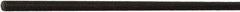 Value Collection - 7/8-9 UNC (Coarse), 3' Long, Stainless Steel General Purpose Threaded Rod - Black Oxide Finish, Right Hand Thread - Industrial Tool & Supply