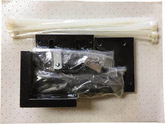 Newall - DRO Bracket Kit - Lathe Mounting, Horizontal or Vertical Mounting Orientation, Use with NMS300 DRO, NMS800 DRO, Spherosyn/Microsyn Encoder - Industrial Tool & Supply