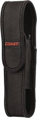 Coast Cutlery - Nylon/Polyester Handheld Flashlight (General Purpose & Industrial) Flashlight Sheath - Black, Compatible with Coast Batteries - Industrial Tool & Supply