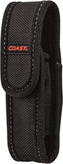 Coast Cutlery - Nylon/Polyester Handheld Flashlight (General Purpose & Industrial) Flashlight Sheath - Black, Compatible with Coast Batteries - Industrial Tool & Supply