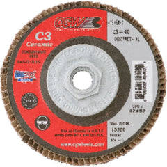 ‎CGW 4-1/2X7/8 COMPACT C3 CERAMIC - Industrial Tool & Supply