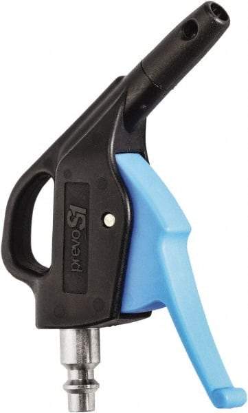 Prevost - 174 Max psi Safety Nozzle Pistol Grip Blow Gun - 1/4 NPT Inlet, Composite - Industrial Tool & Supply