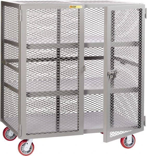 Little Giant - 2 Door, Mobile Storage Locker - Industrial Tool & Supply