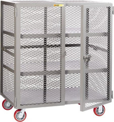 Little Giant - 2 Door, Mobile Storage Locker - Industrial Tool & Supply