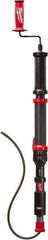 Milwaukee Tool - 1/3" Cable Diam, Bulb Auger, Closet & Drain Auger - Bulb Cable Head Style - Industrial Tool & Supply