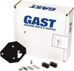 Gast - 8 Piece Air Compressor Repair Kit - For Use with Gast MOA/MAA Models - Industrial Tool & Supply