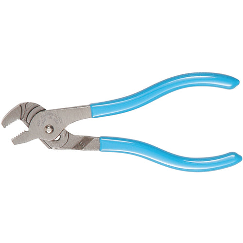 Tongue & Groove Pliers - Standard - Model 424 Comfort Grip 1/2″ Capacity 4 1/2″ Long - Industrial Tool & Supply