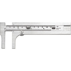 ‎424 Circumference Gage and Pocket Slide Caliper, 0-3-1/2″ - Industrial Tool & Supply