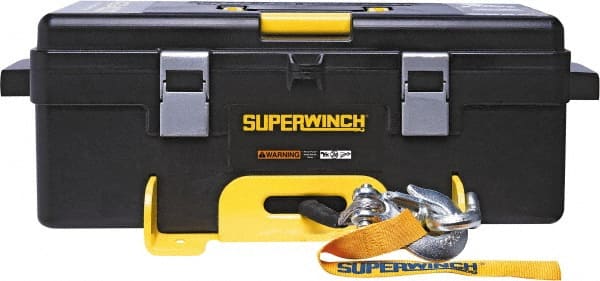 Superwinch - 4,000 Lb Capacity, 50' Cable Length, Automotive DC Electric Winch - Industrial Tool & Supply