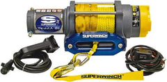 Superwinch - 4,500 Lb Capacity, 50' Cable Length, ATV Winch - Industrial Tool & Supply