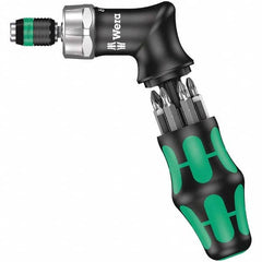 Wera - Bit Screwdrivers Type: Multi-Bit Screwdriver Tip Type: Multi - Industrial Tool & Supply