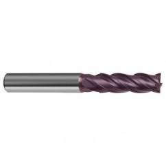 3/16" Dia. - 2-1/4" OAL - 4 FL Variable Helix Firex Carbide End Mill - Industrial Tool & Supply