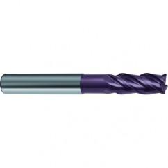 3/16" Dia. - 2-1/2" OAL - 4 FL Variable Helix Firex Carbide End Mill - Industrial Tool & Supply