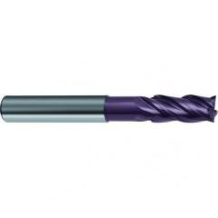1/2" Dia. - 5" OAL - 4 FL Variable Helix Firex Carbide End Mill - Industrial Tool & Supply