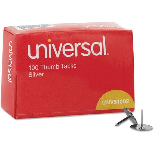 UNIVERSAL - Office Machine Supplies & Accessories For Use With: Office, School & Home Color: Silver - Industrial Tool & Supply