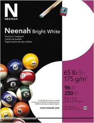 Neenah Paper - 8-1/2" x 11" White Copy Paper - Use with Laser Printers, Inkjet Printers, Copiers - Industrial Tool & Supply