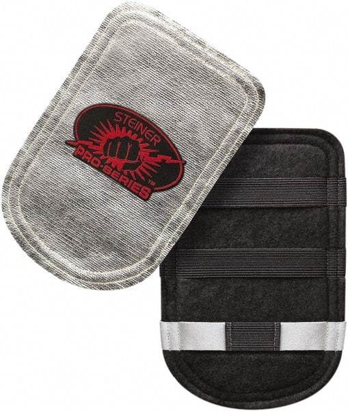 Steiner - Universal Size, Aluminized Fiberglass/Carbonized Fiber, Glove Pad - Unlined, 10" OAL - Industrial Tool & Supply