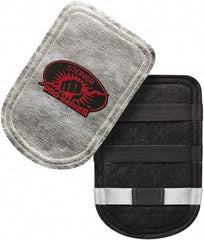 Steiner - Universal Size, Aluminized Fiberglass/Carbonized Fiber, Glove Pad - Unlined, 10" OAL - Industrial Tool & Supply