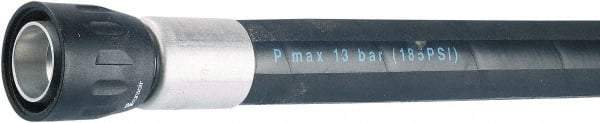 Transair - 7/8" ID, Nitrile Flexible Air Hose - 22" Long - Industrial Tool & Supply