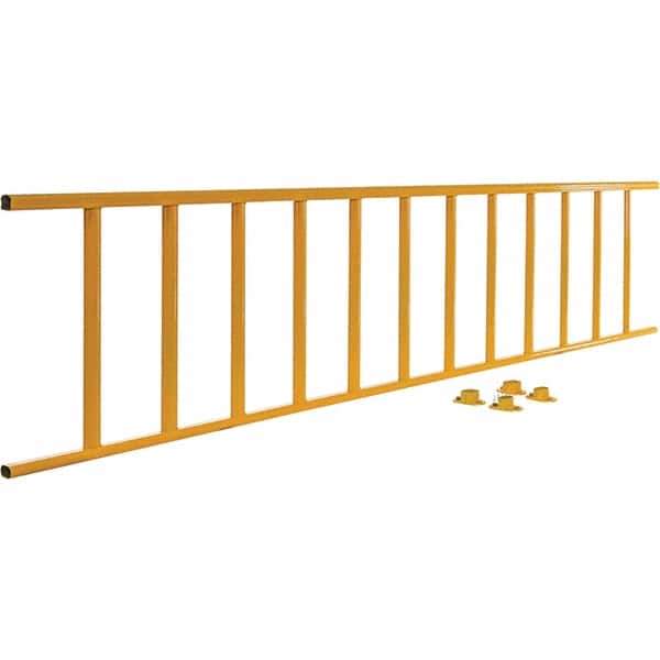 Vestil - Barrier Posts   Type: Barricades    Post Color/Finish: Yellow - Industrial Tool & Supply