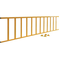 Vestil - Barrier Posts   Type: Barricades    Post Color/Finish: Yellow - Industrial Tool & Supply