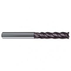 5/8"" Dia. - 6" OAL - 4 FL Variable Helix Firex Carbide End Mill - Industrial Tool & Supply