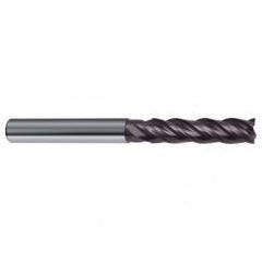 1" Dia. - 7" OAL - 4 FL Variable Helix Firex Carbide End Mill - Industrial Tool & Supply