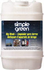 Simple Green - 5 Gal Bucket Cleaner/Degreaser - Liquid, Alkaline, Unscented - Industrial Tool & Supply