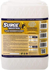 Surge Industrial - 5 Gal Container Cleaner - Use on Hard Surfaces - Industrial Tool & Supply