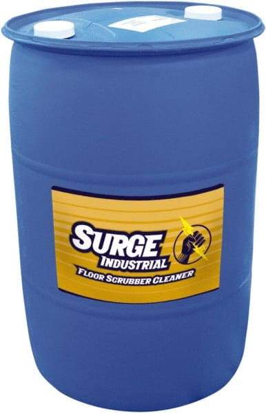 Surge Industrial - 55 Gal Drum Cleaner - Use on Hard Surfaces - Industrial Tool & Supply