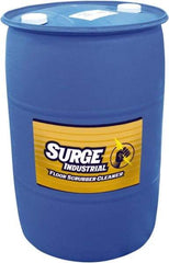 Surge Industrial - 55 Gal Drum Cleaner - Use on Hard Surfaces - Industrial Tool & Supply