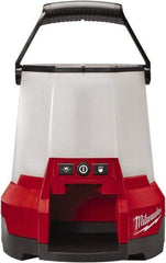 Milwaukee Tool - 18 Volts, 4400 Lumens, Cordless Work Light - 10 hr Run Time - Industrial Tool & Supply