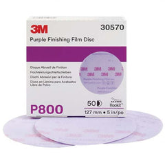 3M - Hook & Loop Discs Abrasive Type: Film Disc Disc Diameter (Inch): 5 - Industrial Tool & Supply