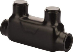 POLARIS nsi - 6 AWG, Class B & C Wire Compatible, Aluminum, Hex Split Bolt Connector - 4.47" OAL, 1.32" Base Width - Industrial Tool & Supply