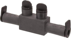 POLARIS nsi - 14 to 2/0 AWG, Class B & C Wire Compatible, Aluminum, Hex Split Bolt Connector - 5.05" OAL, 0.88" Base Width - Industrial Tool & Supply