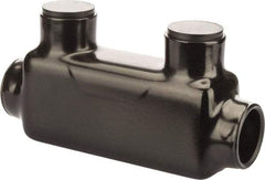 POLARIS nsi - 6 AWG, Class B & C Wire Compatible, Aluminum, Hex Split Bolt Connector - 5.83" OAL, 1.57" Base Width - Industrial Tool & Supply