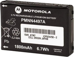 Motorola - Two Way Radio Battery - Lithium, Series CLS - Industrial Tool & Supply