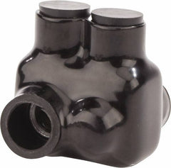 POLARIS nsi - 14 to 1/0 AWG, Class B & C Wire Compatible, Aluminum, Hex Split Bolt Connector - 1.62" OAL, 1-3/4" Base Width - Industrial Tool & Supply