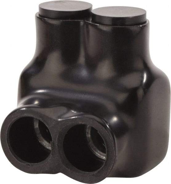 POLARIS nsi - 14 to 1/0 AWG, Class B & C Wire Compatible, Aluminum, Hex Split Bolt Connector - 1.62" OAL, 1.62" Base Width - Industrial Tool & Supply