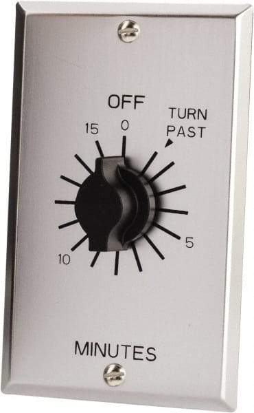 TORK nsi - Electrical Timers & Timer Switches Timer/Switch Type: Spring-wound Mechanical Timer Recommended Environment: Indoor - Industrial Tool & Supply