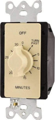 TORK nsi - 0 min to 30 min Indoor Analog Spring-wound Mechanical Timer - 125/250/277 VAC, 50/60 Hz, 2,500 Watts, 48 Modes - Industrial Tool & Supply