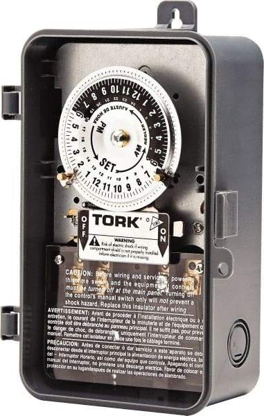 TORK nsi - Electrical Timers & Timer Switches Timer/Switch Type: Mechanical Timer Switch Recommended Environment: Indoor - Industrial Tool & Supply